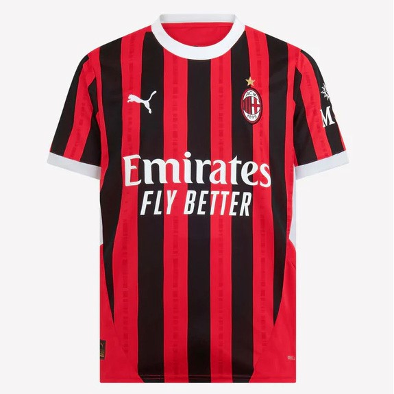 Tailandia Camiseta AC Milan 1ª 2024-2025